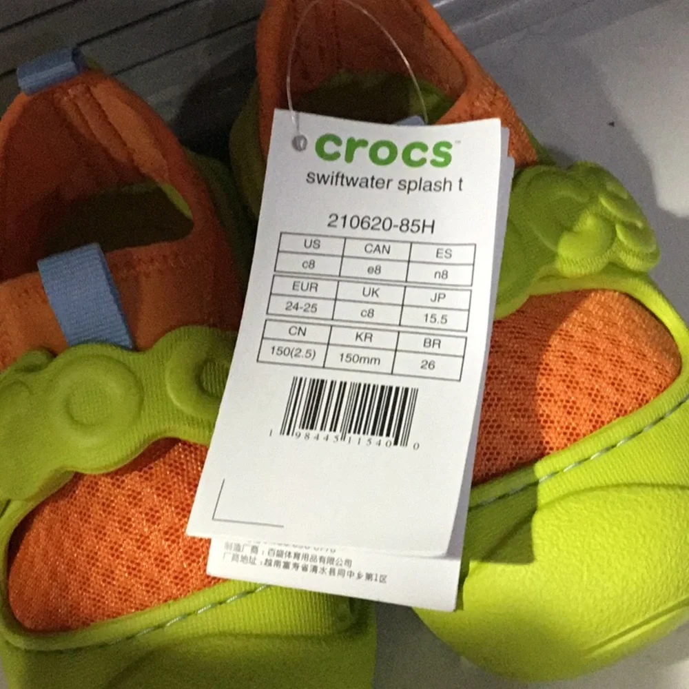 CROCS swiftwater splash